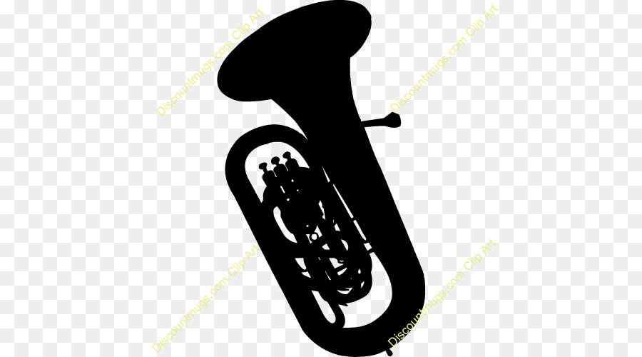 Tuba Musical Instruments Euphonium Sousaphone - tuba png download - 500*500 - Free Transparent  png Download.