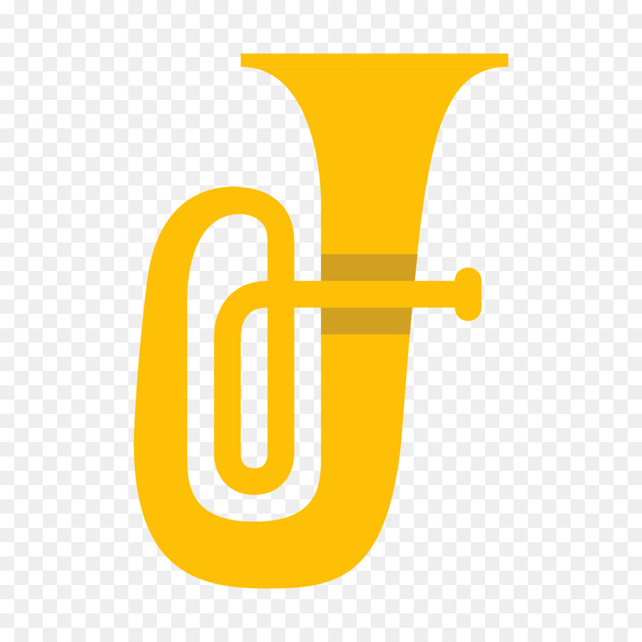 Tuba Silhouette Sousaphone Trumpet - tuba png download - 1600*1600 - Free Transparent Tuba png Download.
