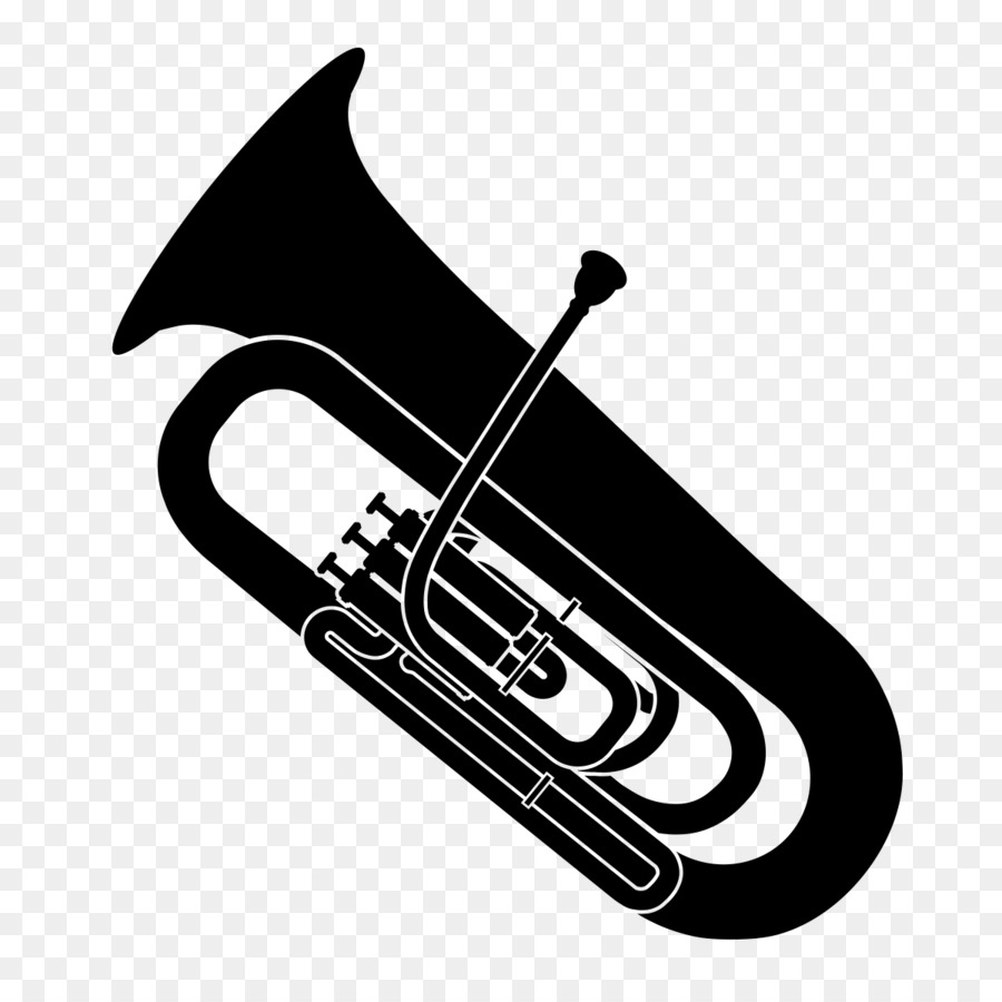 Musical Instruments Saxhorn Trumpet Tuba Sousaphone - tuba png download - 1200*1200 - Free Transparent  png Download.