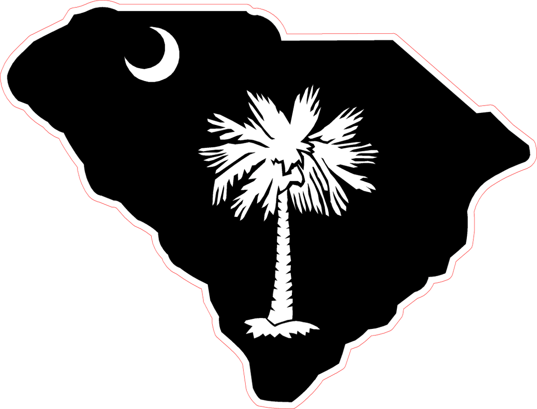 South Carolina State Outline Svg And Png Download - vrogue.co