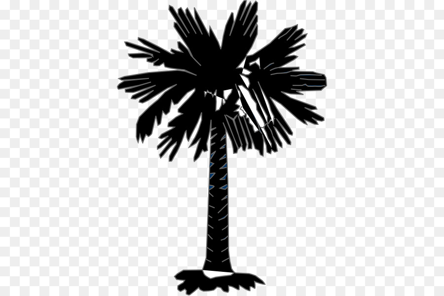 Flag of South Carolina Columbia Sabal Palm Flag of North Korea - Black and white flag png download - 426*599 - Free Transparent Flag Of South Carolina png Download.