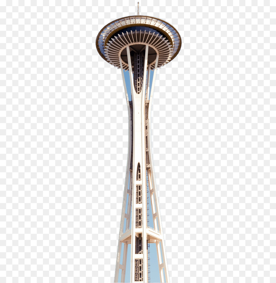 Space Needle Observation tower Car - space needle png download - 300*919 - Free Transparent Space Needle png Download.