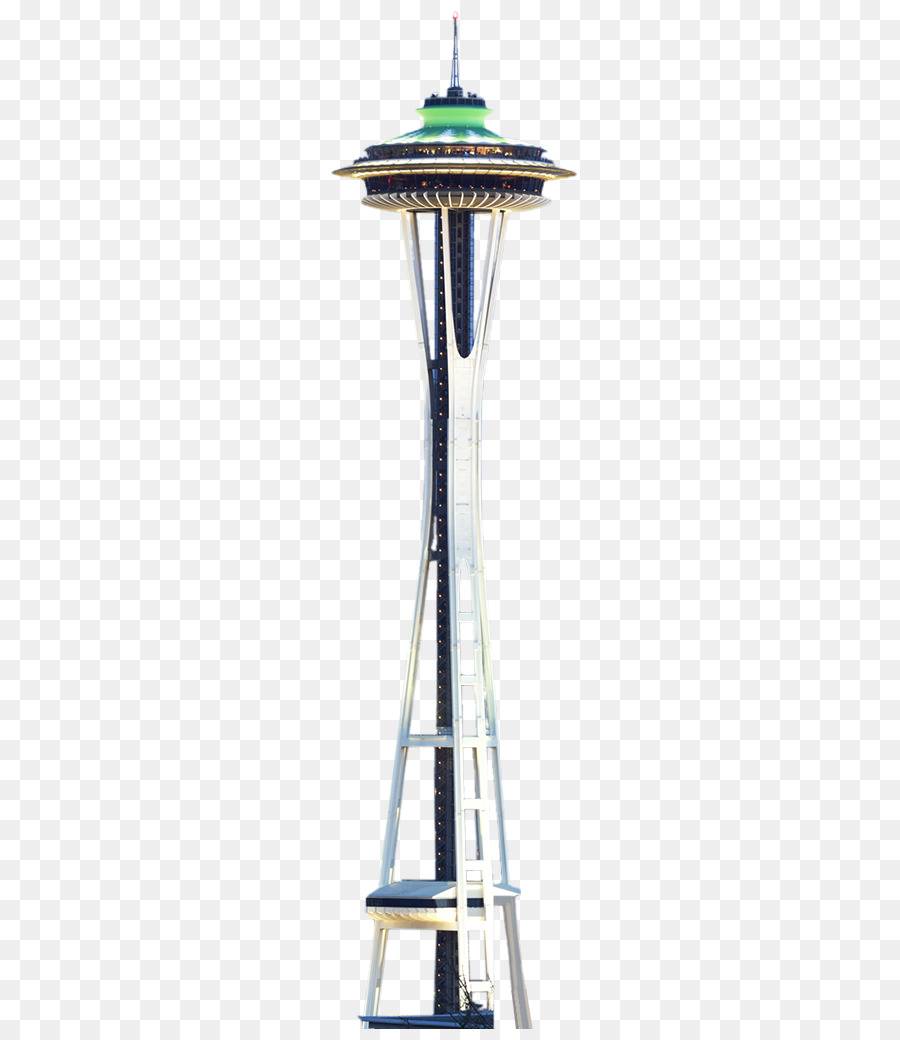 Space Needle Kerry Park CN Tower - Space Needle png download - 281*1029 - Free Transparent Space Needle png Download.