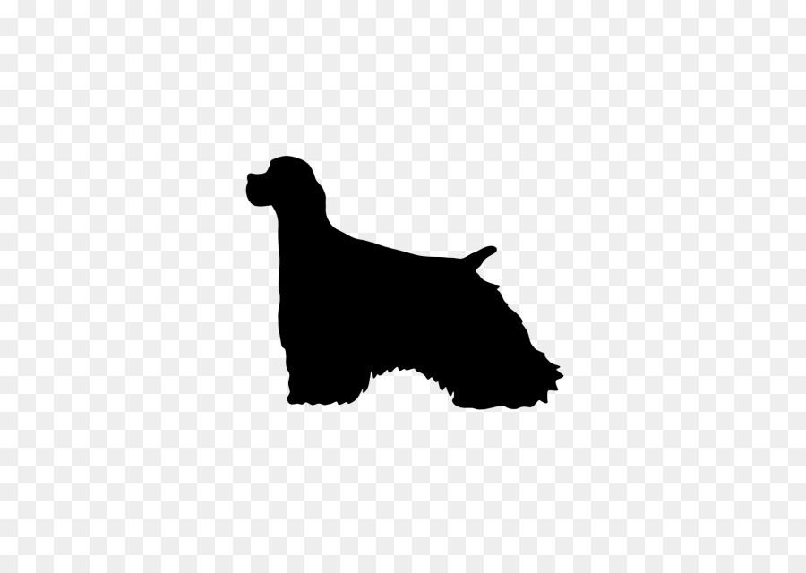 Silhouette Dog breed Drawing Stencil - Silhouette png download - 640*640 - Free Transparent Silhouette png Download.