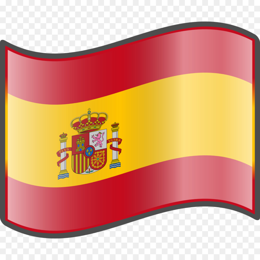 Flag of Spain Nuvola English - Flag png download - 1024*1024 - Free Transparent Spain png Download.