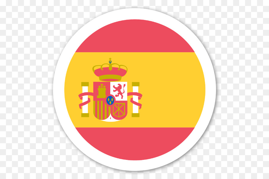 Flag of Spain Emoji domain - Emoji png download - 600*600 - Free Transparent Spain png Download.