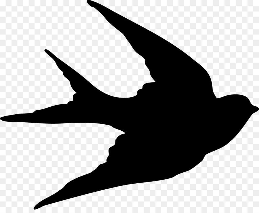 Bird Sparrow Swallow Silhouette Clip art - sparrow png download - 1800*1456 - Free Transparent Bird png Download.