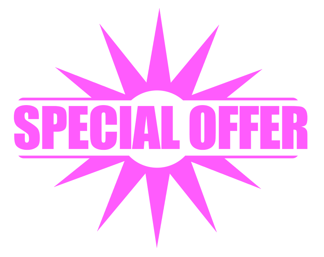 Розовый special offer