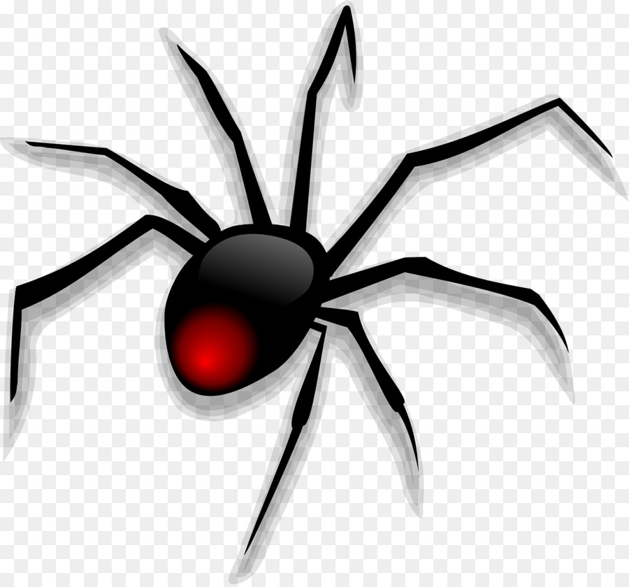 Spider Cartoon Clip art - Black spider png download - 1280*1189 - Free Transparent Spider png Download.
