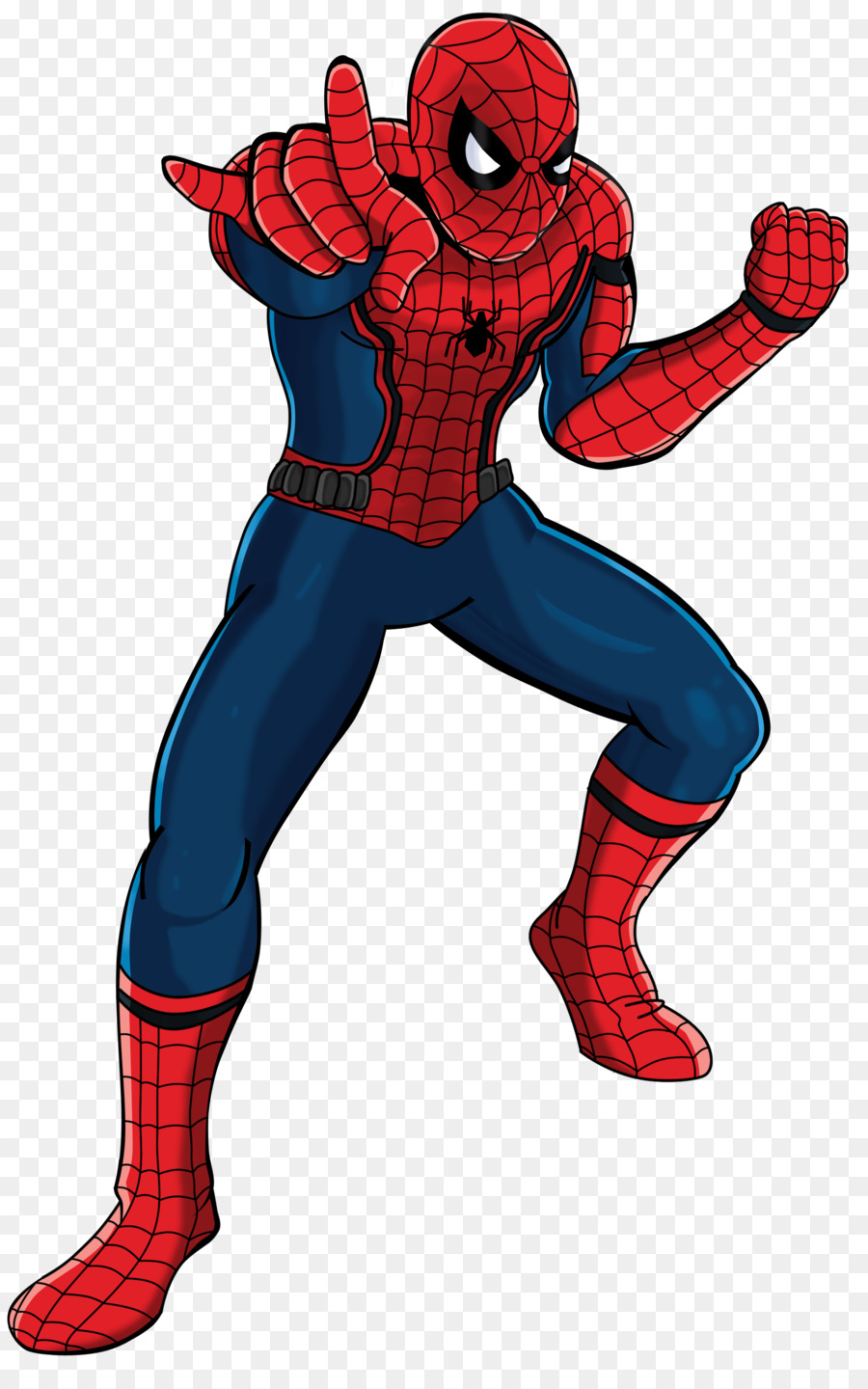 Spider-Man Captain America Black Widow Marvel Cinematic Universe Art - spiderman png download - 1892*3010 - Free Transparent Spiderman png Download.