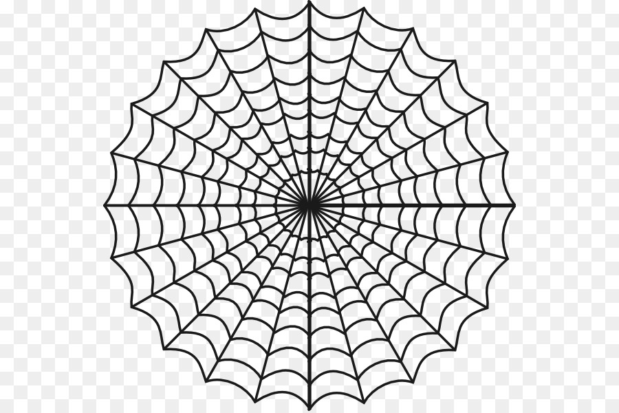 Spider-Man Spider web Clip art - Cobweb Clipart png download - 600*597 - Free Transparent Spiderman png Download.
