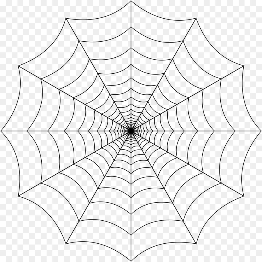 Spider web Clip art - Spider Web Transparent Background png download - 2400*2400 - Free Transparent Spider png Download.