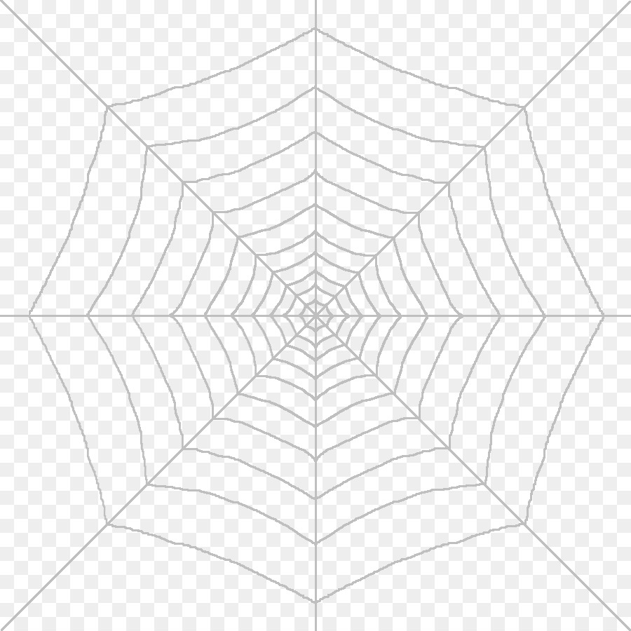 Spider web Symmetry Structure Pattern - HD Spider Web PNG png download - 900*900 - Free Transparent Spider png Download.