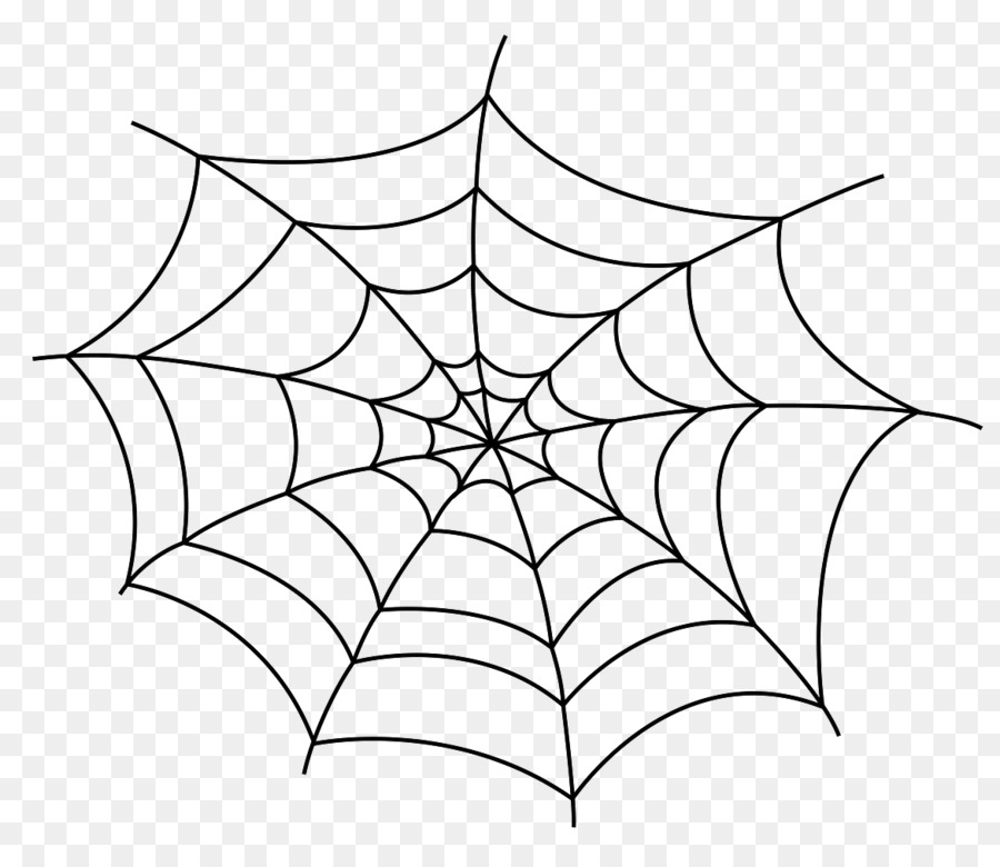 Spider web Clip art - Large Haunted Spider Web PNG Clipart png download ...