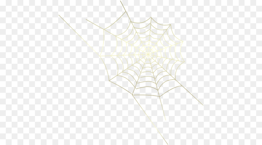 Spider web Symmetry Line Pattern - spider png download - 500*500 - Free Transparent Spider Web png Download.
