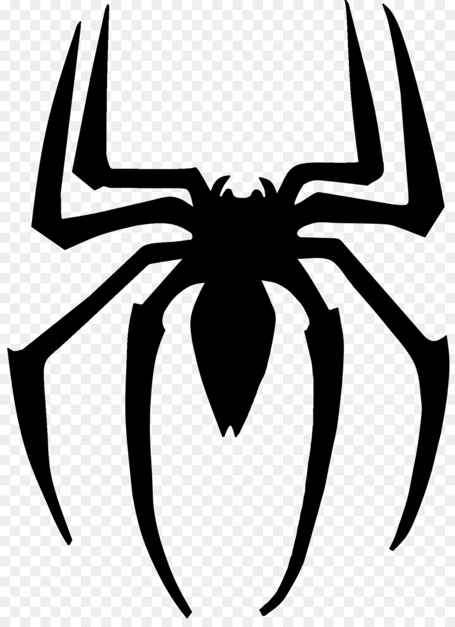 Spider-Man Venom Logo Superhero - spider png download - 1024*1403 - Free Transparent Spiderman png Download.