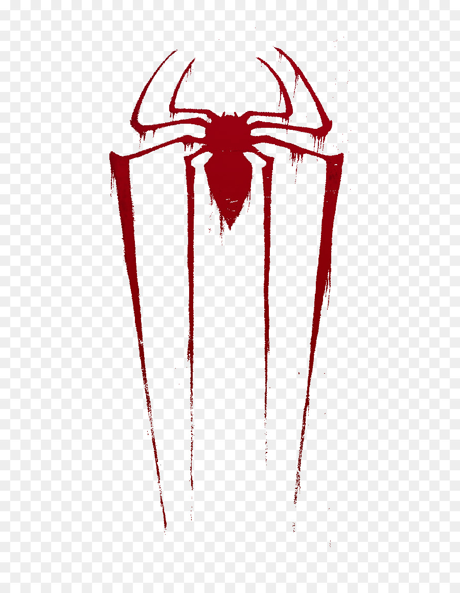 Spider-Man film series Logo Drawing - henna vector png download - 900*1148 - Free Transparent  png Download.