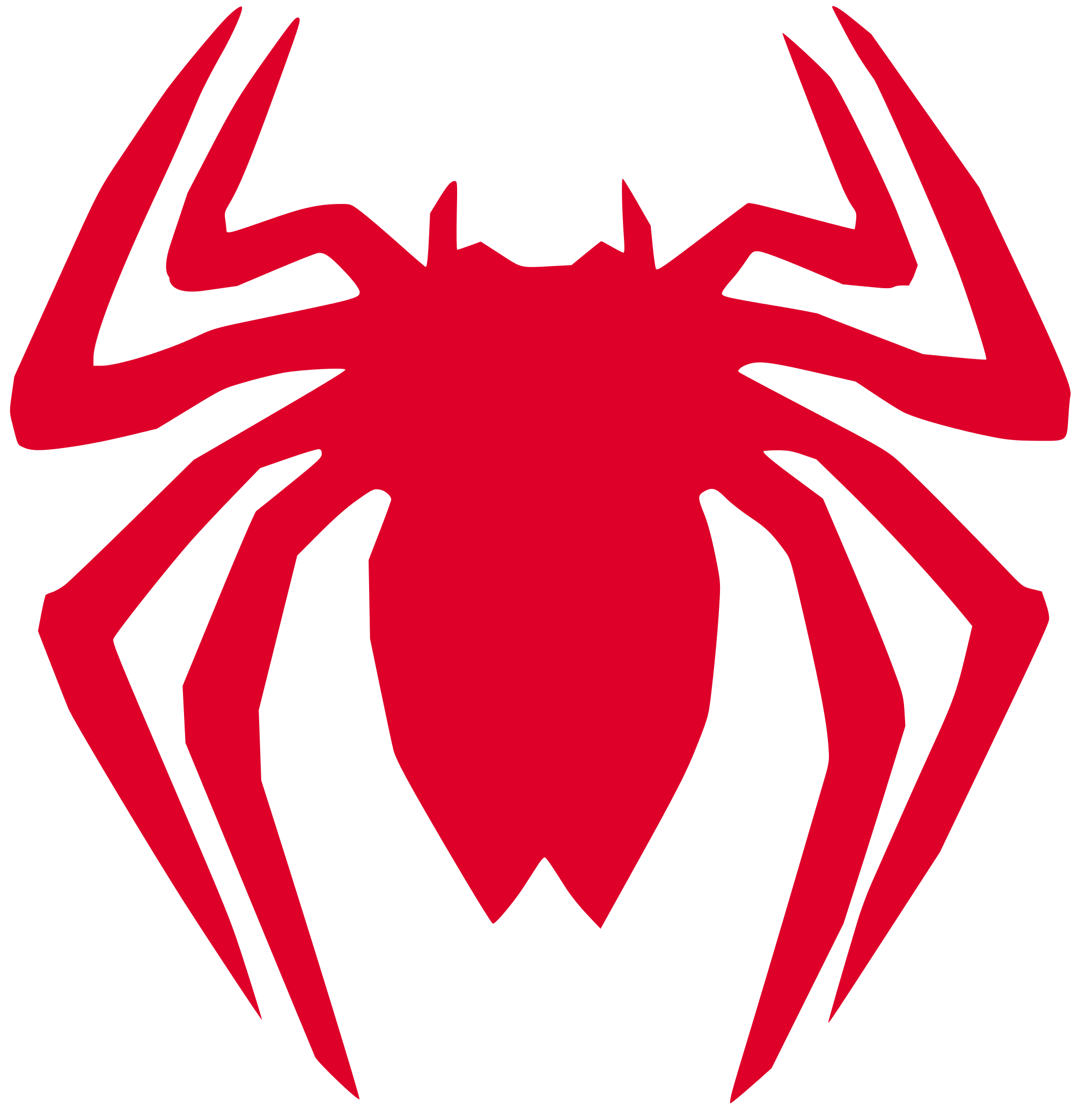 Spider-Man: Homecoming film series Logo - spider png download - 2000*2087 -  Free Transparent Spiderman png Download. - Clip Art Library