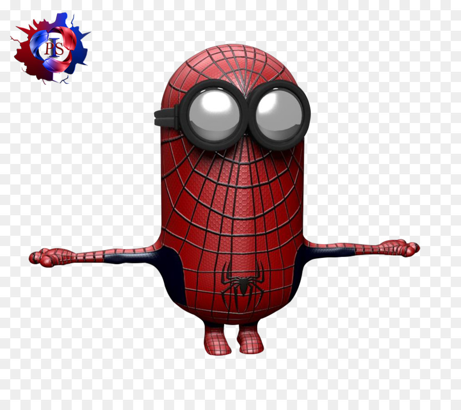 Spider-Man Minions Superhero - mini spiderman png download - 948*829 - Free Transparent Spiderman png Download.