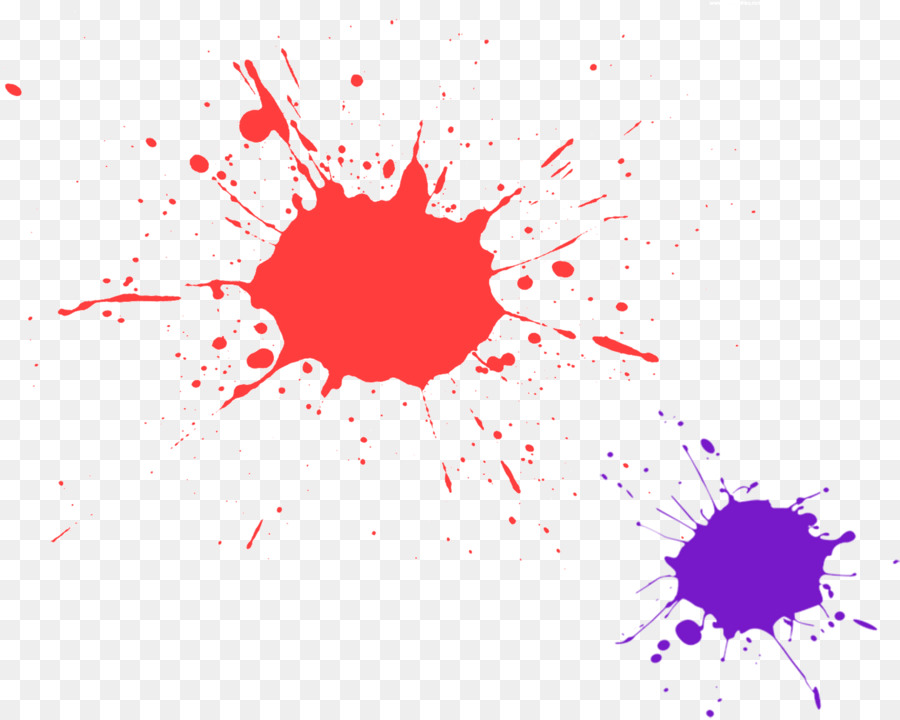 Artist Child Painting Canvas - yellow splat png download - 1816*1450 - Free Transparent Art png Download.