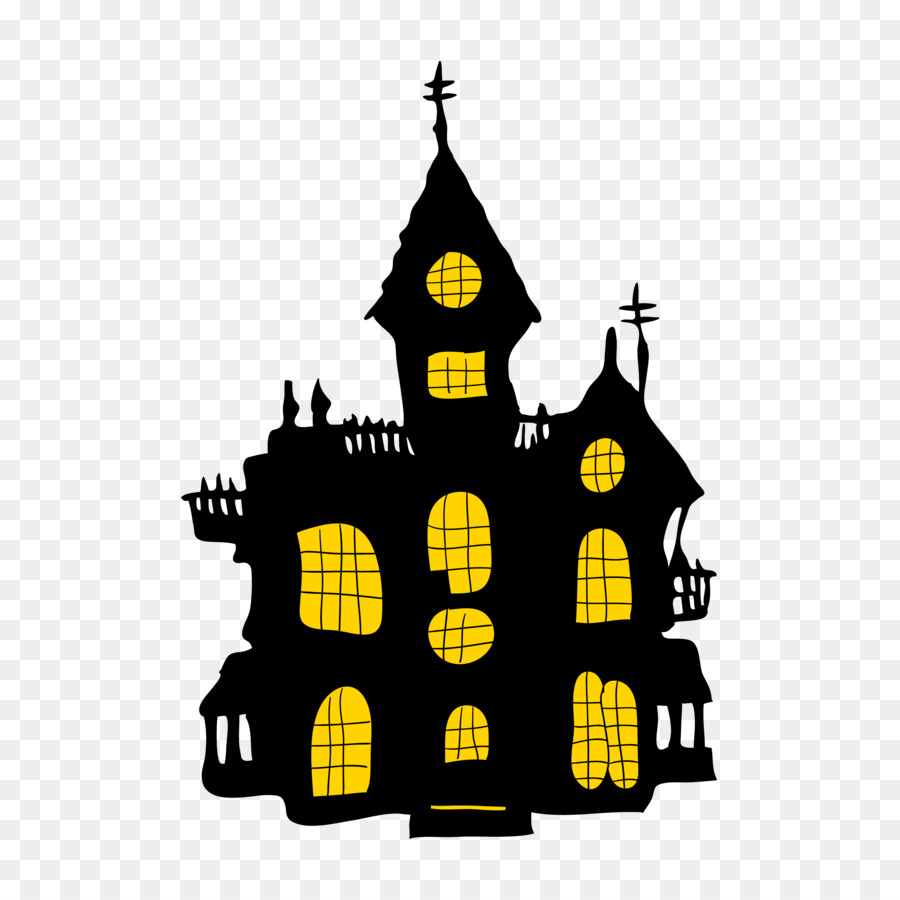 Haunted house Portable Network Graphics Halloween Image Haunted attraction - halloween png download - 3600*3600 - Free Transparent Haunted House png Download.