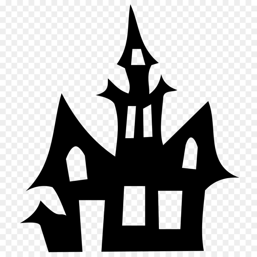 Haunted house Clip art - haunted house png download - 2400*2329 - Free ...