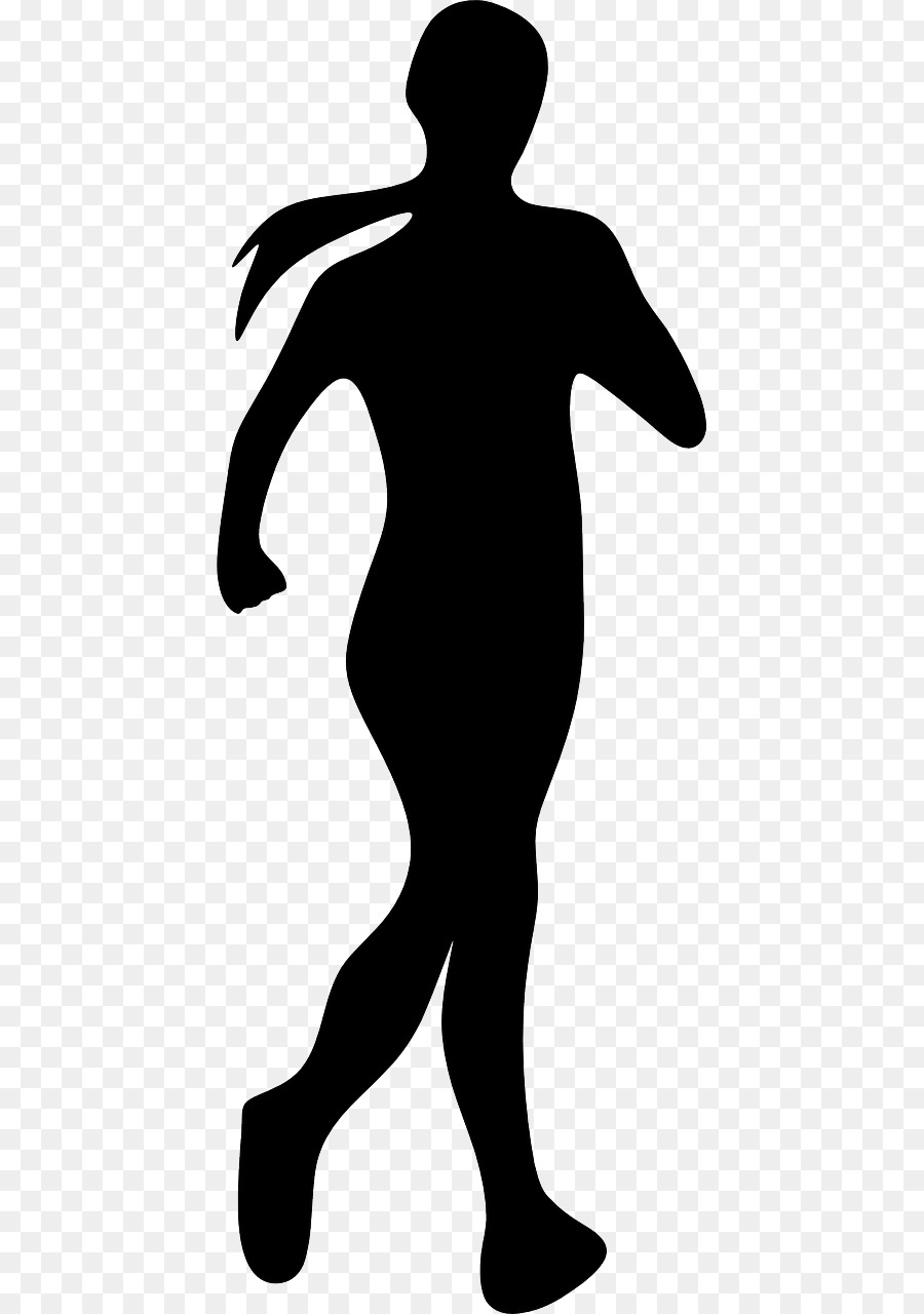 Sport Jogging Silhouette Photography - athletic vector png download - 640*1280 - Free Transparent Sport png Download.