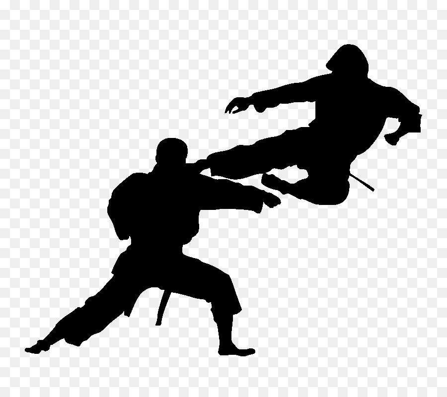 Silhouette Karate Martial arts Sport - Silhouette png download - 800*800 - Free Transparent Silhouette png Download.