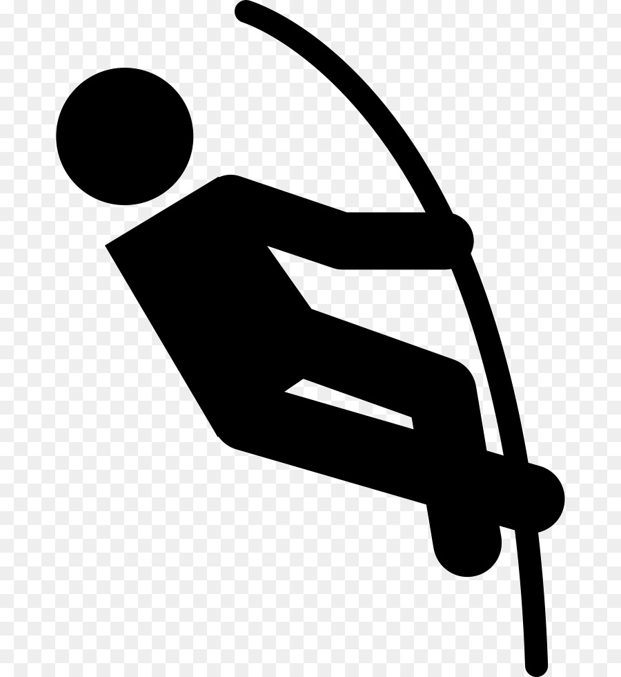 Silhouette Individual sport Jumping Clip art - Silhouette png download - 738*980 - Free Transparent Silhouette png Download.