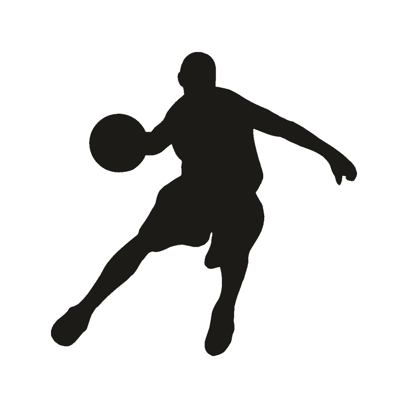 Better Basketball Wall decal Sticker - basketball png download - 800* ...