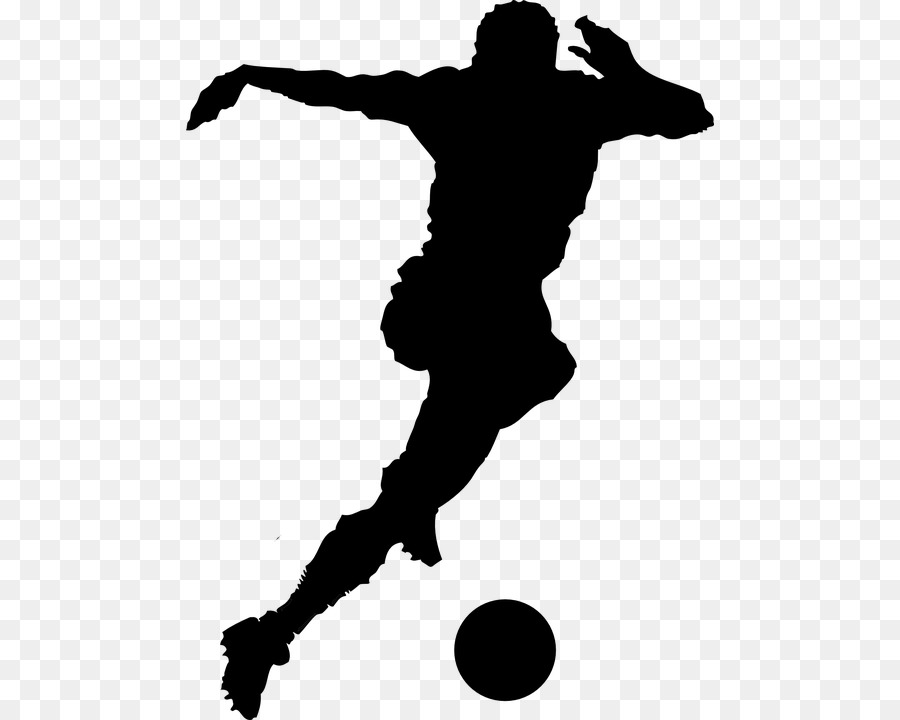 Sport Silhouette Football player - Silhouette png download - 528*720 - Free Transparent Sport png Download.