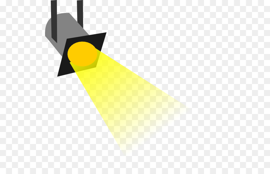 Spotlight Clip art - stage png download - 600*569 - Free Transparent  Light png Download.