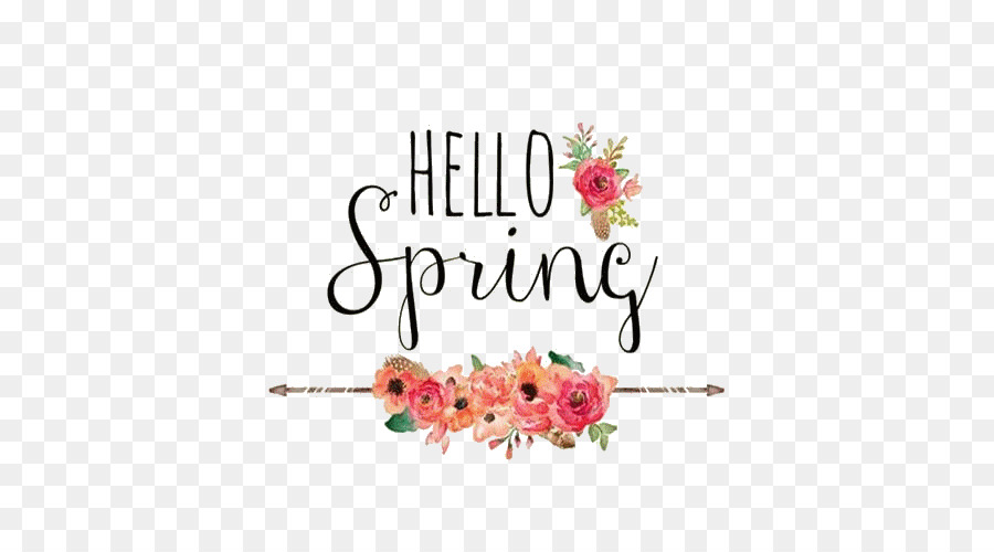 Hello Spring Desktop Wallpaper Photography - hello png download - 500*500 - Free Transparent Hello png Download.