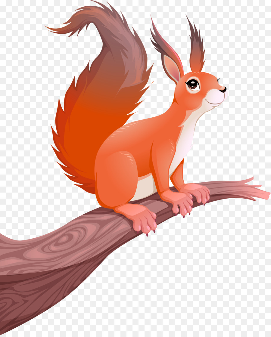 Squirrel Cartoon Photography Illustration - Vector hand-painted small squirrels png download - 2289*2834 - Free Transparent Squirrel png Download.