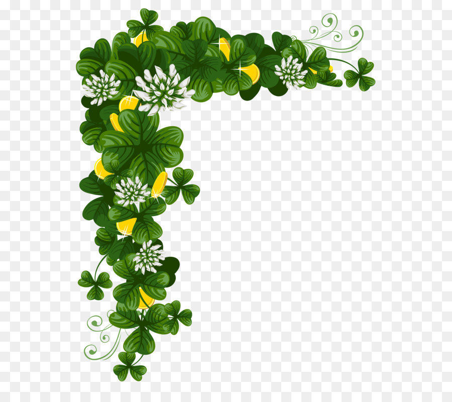 St Patrick's Day Transparent