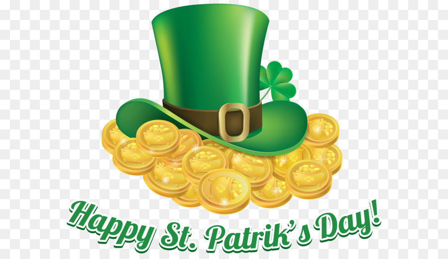 St Patrick's Day Transparent