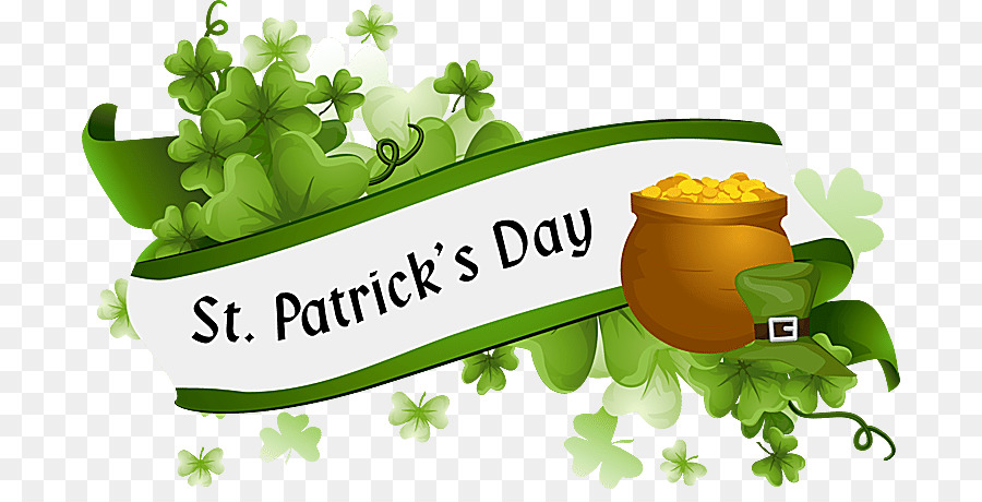 St Patrick's Day Transparent
