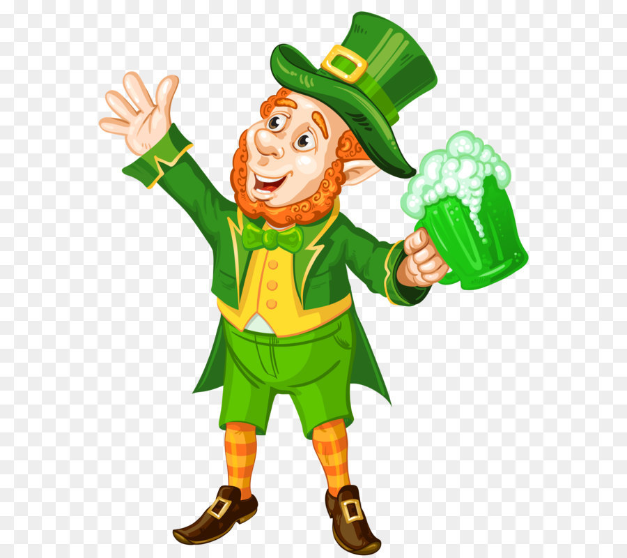 St Patrick's Day Transparent