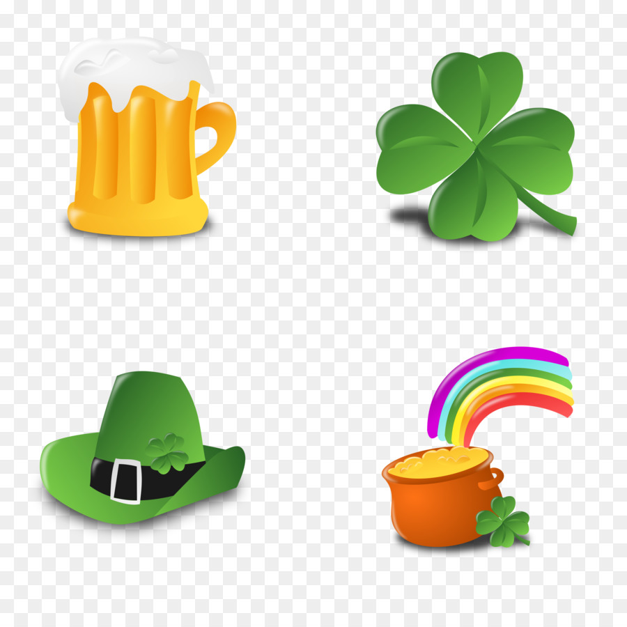 St Patrick's Day Transparent