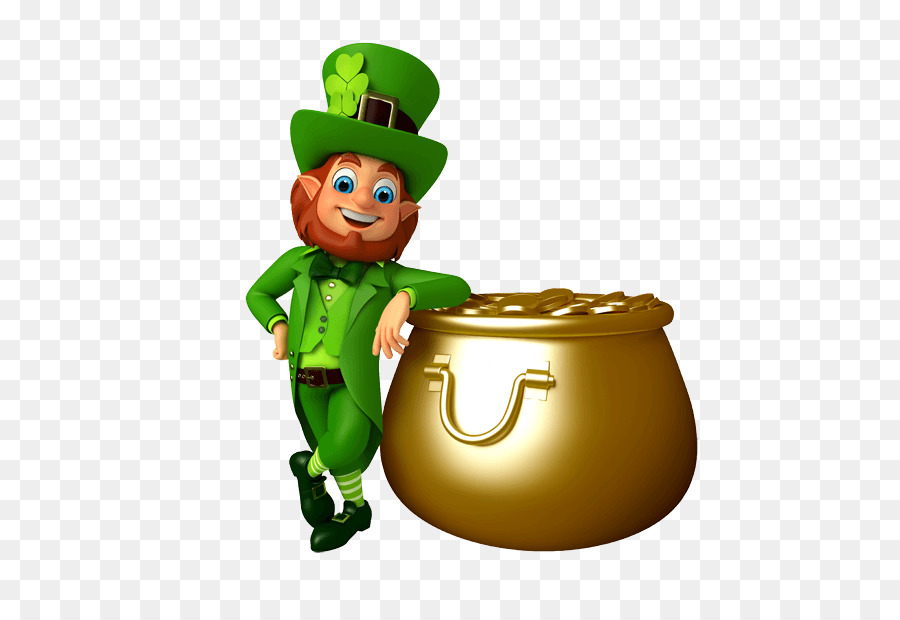 St Patrick's Day Transparent