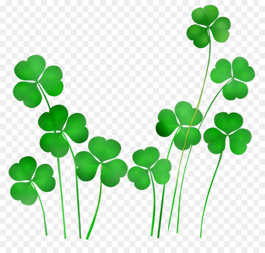 St Patrick's Day Transparent