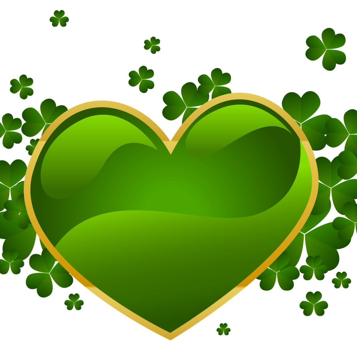 Saint Patrick's Day Shamrock Happy St. Patrick's Day Clip art Image ...
