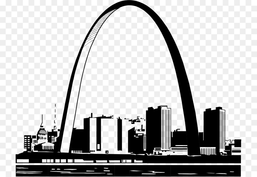 Gateway Arch Cities: Skylines Clip art - Silhouette png download - 792*619 - Free Transparent Gateway Arch png Download.