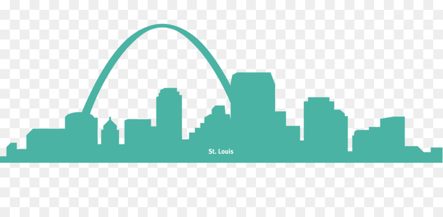 St. Louis Arch Silhouette
