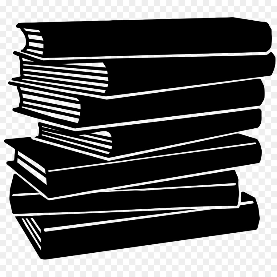 Top 104+ Images Tall Stack Of Books Clipart Black And White Sharp