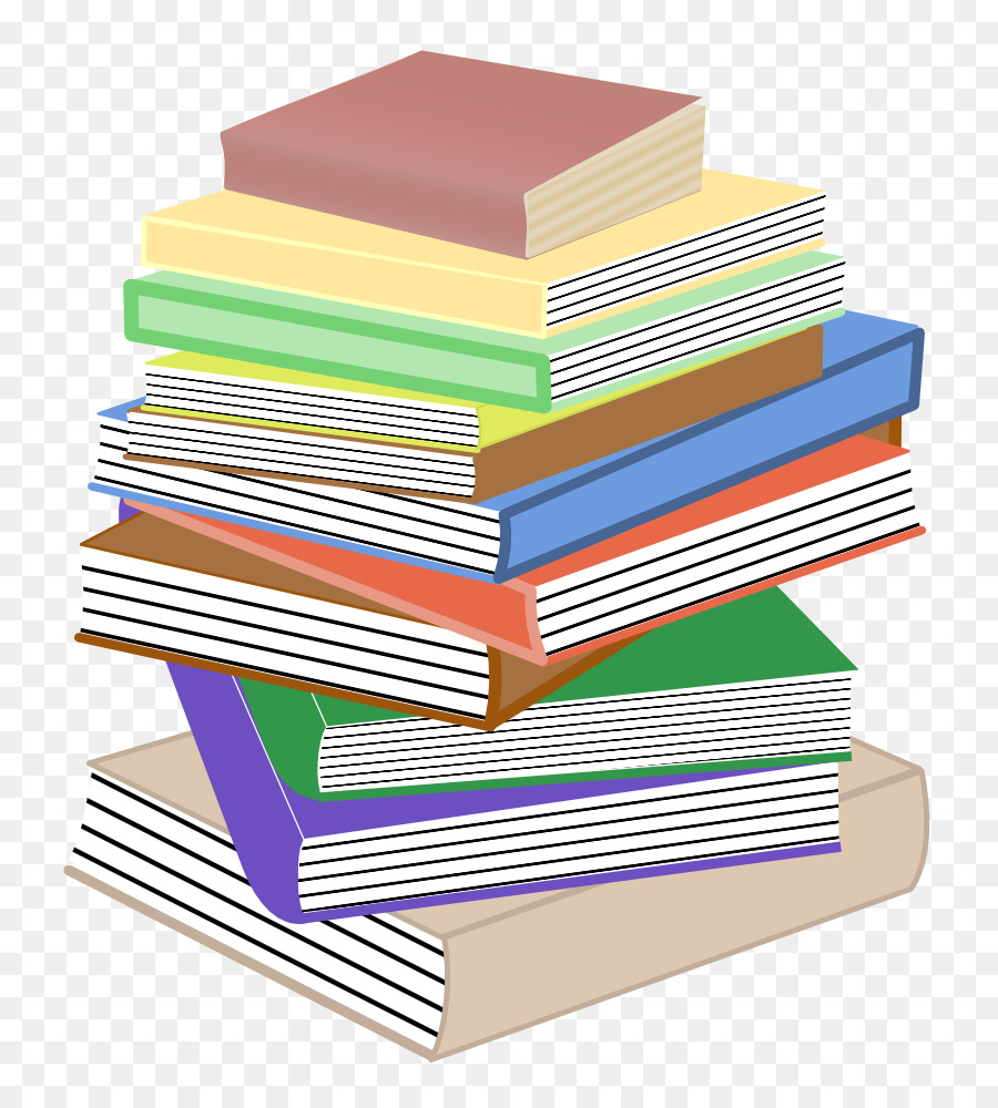 Book Clip art - stack of paper png download - 800*1000 - Free Transparent Book png Download.