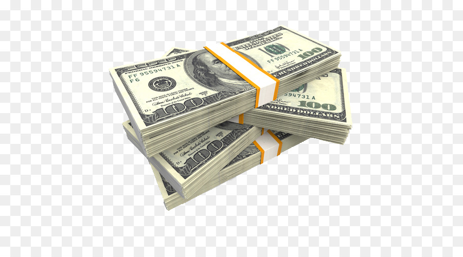 United States Dollar United States one hundred-dollar bill Money Finance - A stack of notes png download - 500*500 - Free Transparent  png Download.
