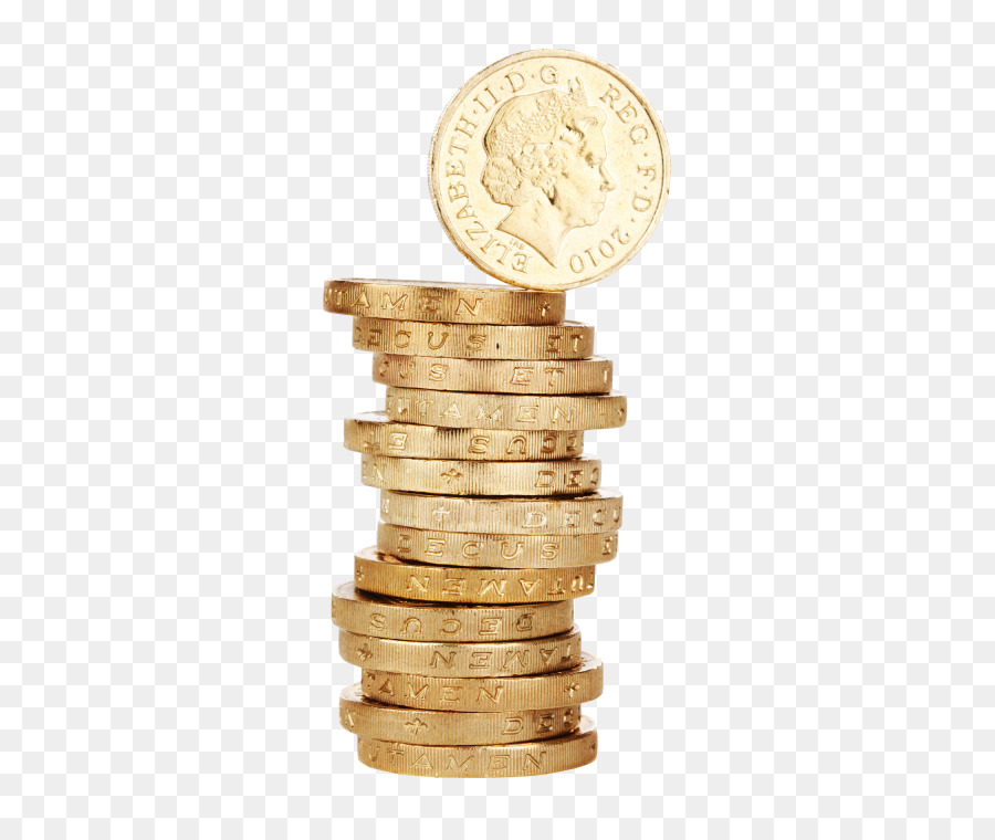 Gold coin Stack Money - coin stack png download - 500*750 - Free Transparent Coin png Download.