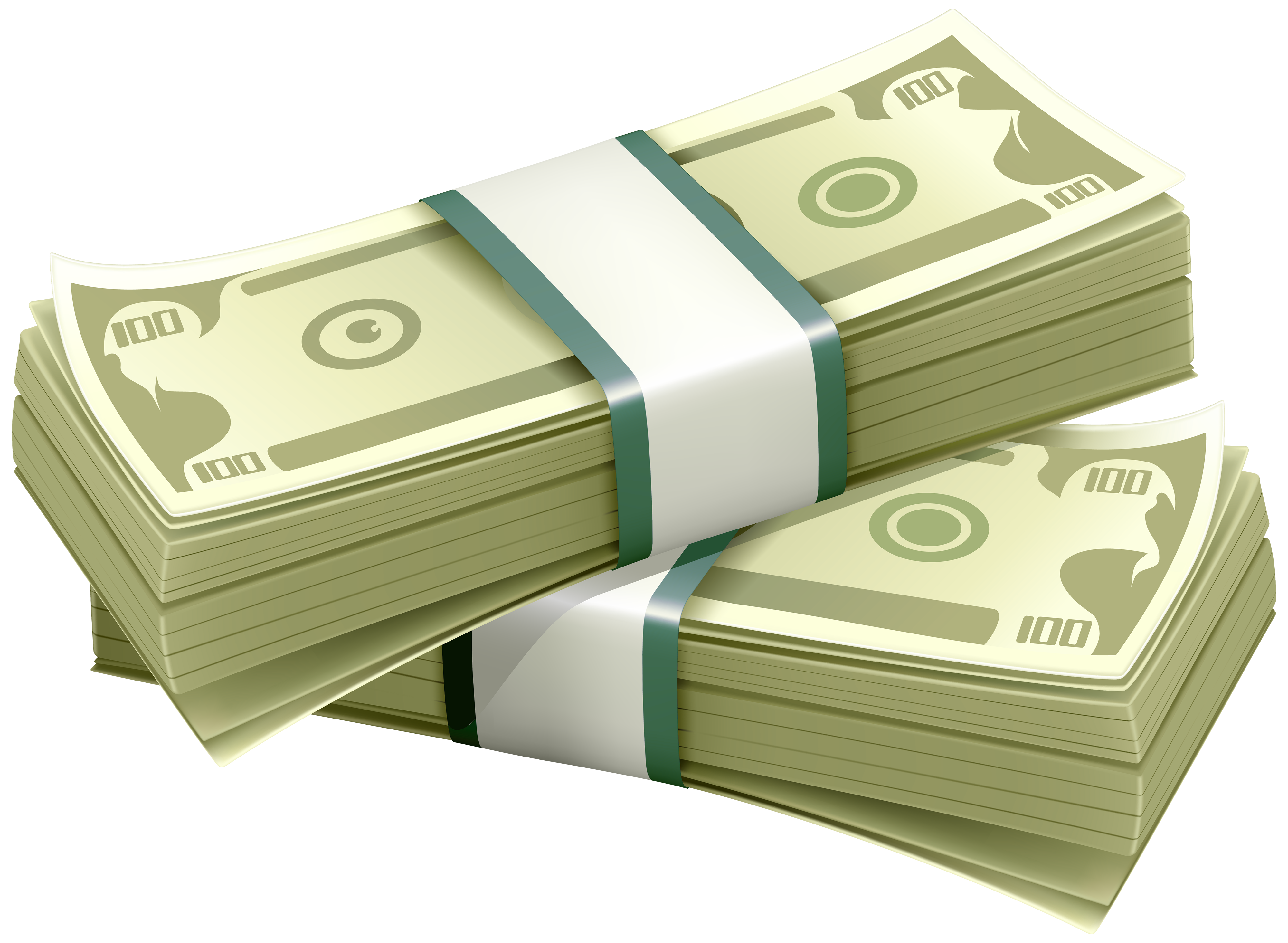 stack of money clipart png