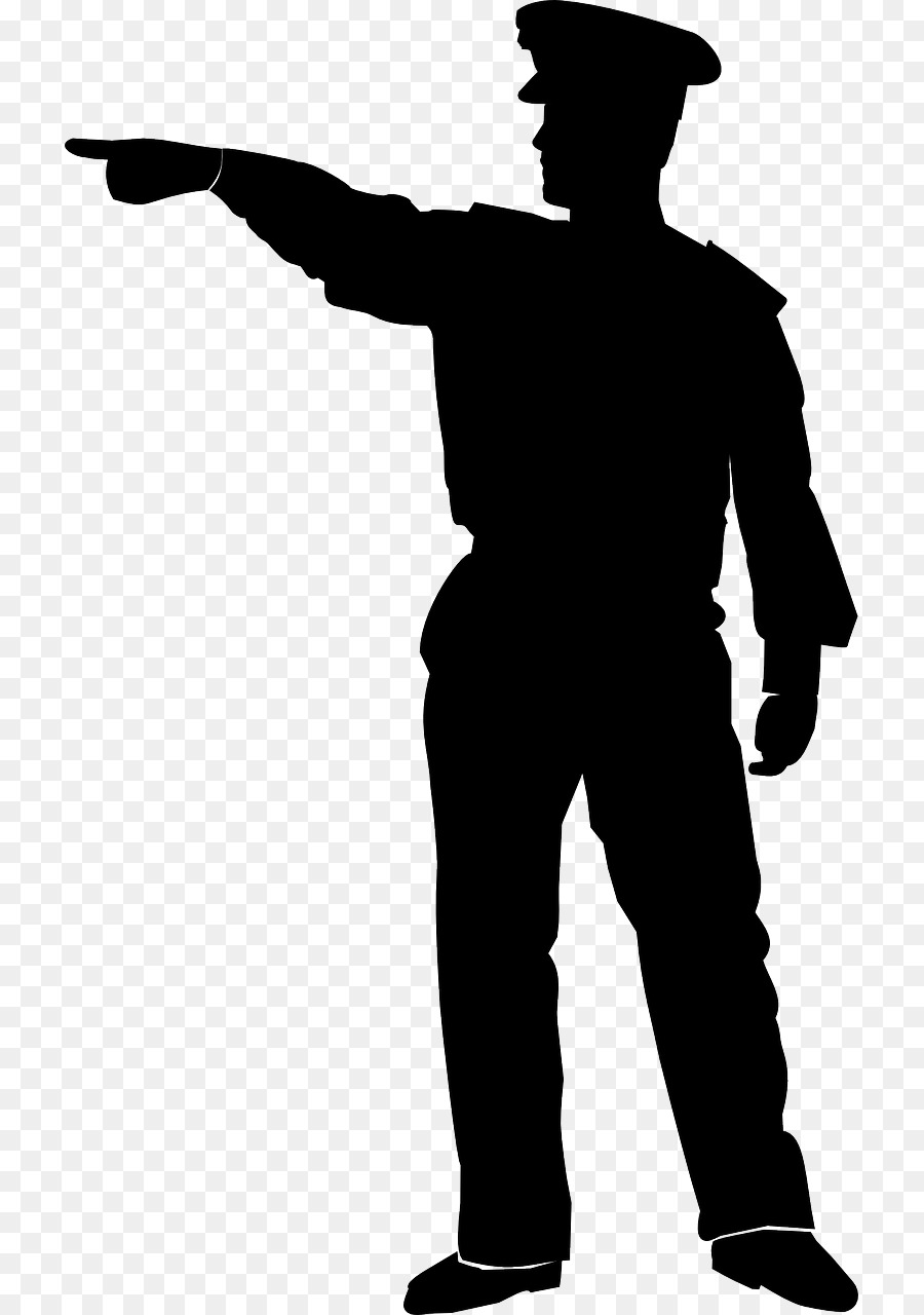 Police officer Clip art Vector graphics Silhouette - Police png download - 773*1280 - Free Transparent  Police Officer png Download.